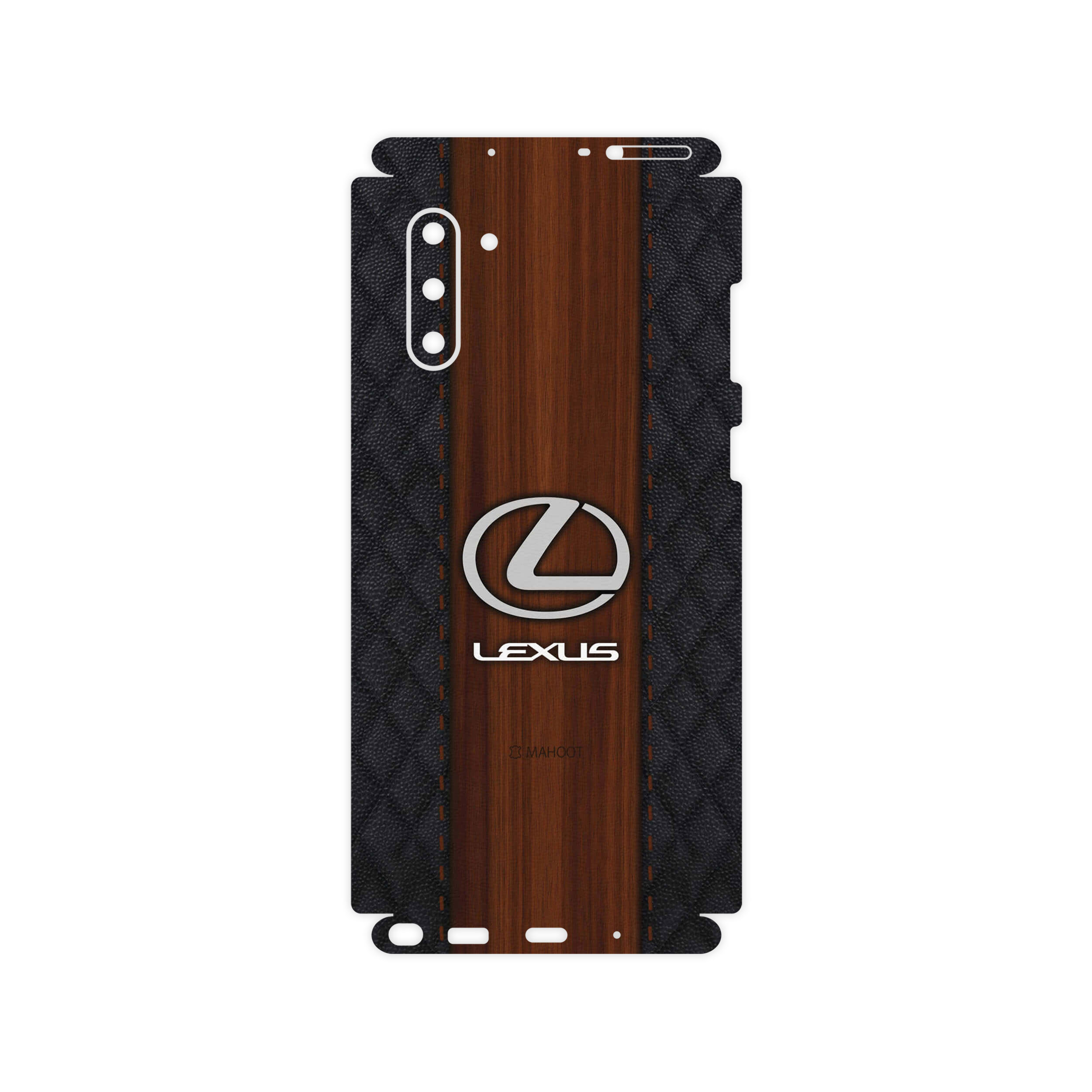 برچسب پوششی ماهوت مدل Lexus-FullSkin مناسب برای گوشی موبایل سامسونگ Galaxy Note10