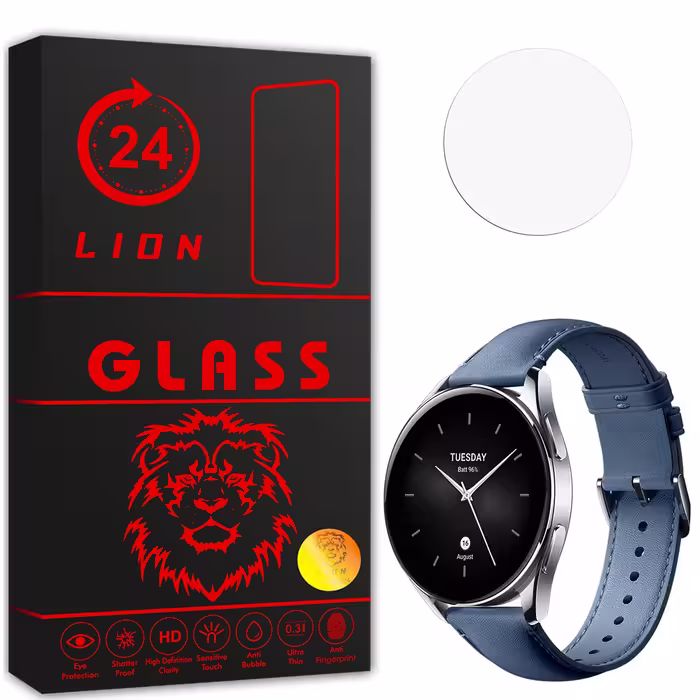 محافظ صفحه نمایش لاین مدل RB007 مناسب برای ساعت هوشمند شیایومی Watch S2 46mm
