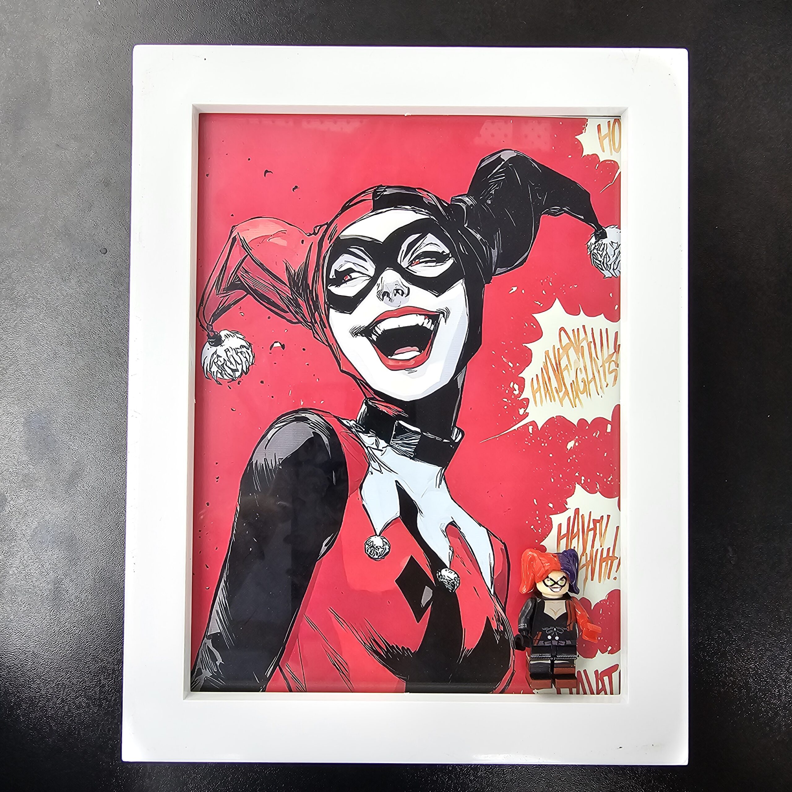 تابلو لگو هارلی کوئین