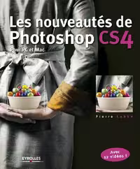 خرید و دانلود نسخه کامل کتاب Les nouveautes de Photoshop CS4
