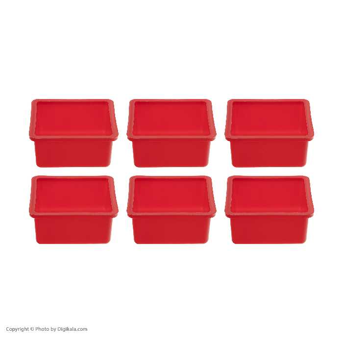 پالت ابزار درویشیان مدل BZP-21 بسته 6 عددی