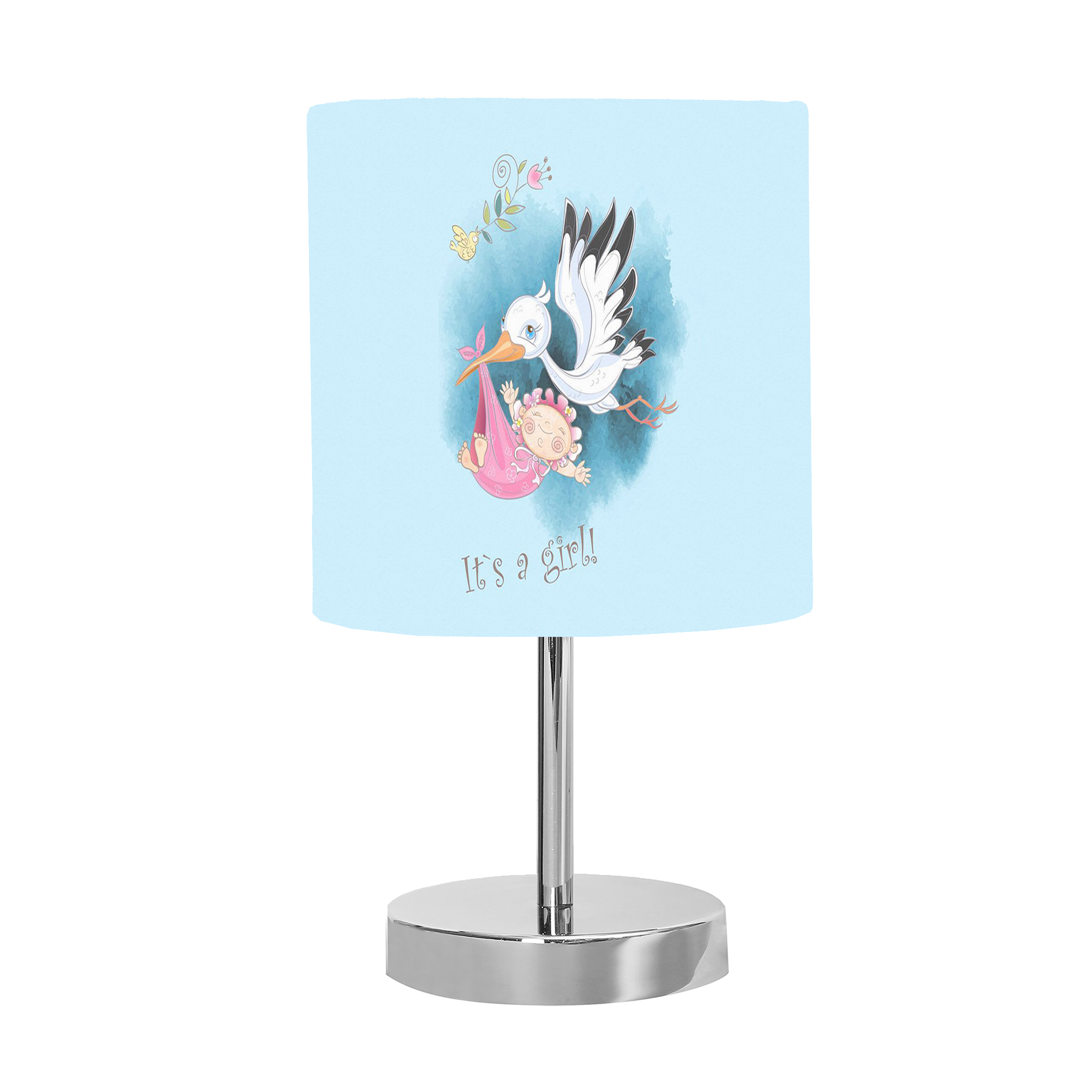 آباژور رومیزی کودک مدل دختر کد AbG 17