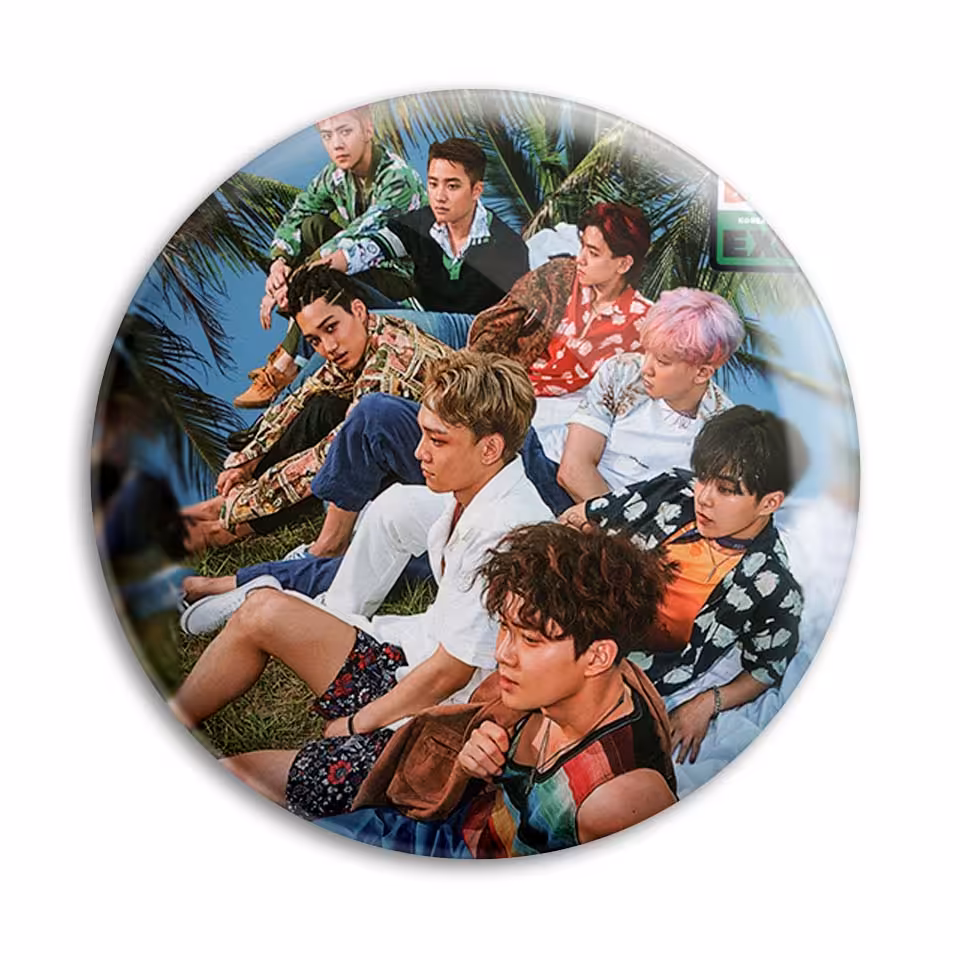  پیکسل پرمانه طرح exo کد pm.14092