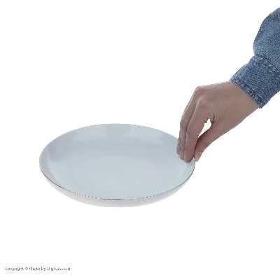 بشقاب خورش خوری لورین مدل دیپلمات بسته 6 عددی