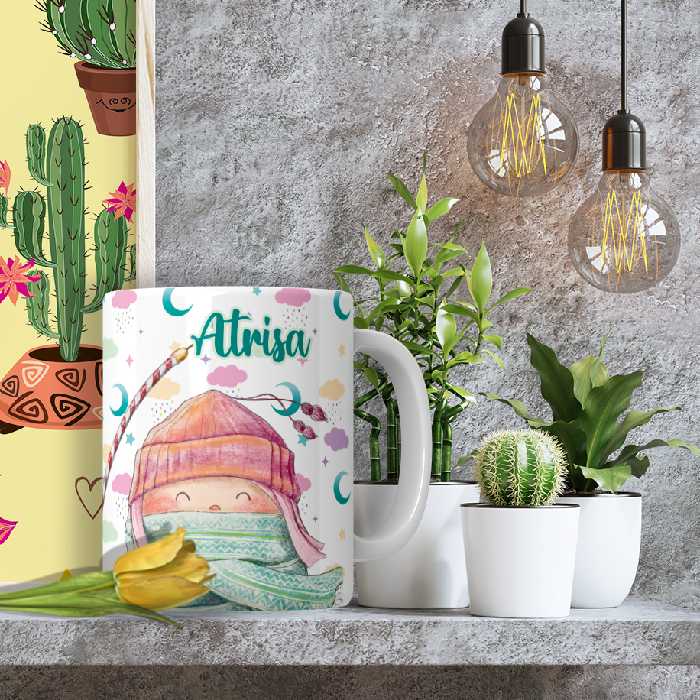 ماگ رژارت مدل لیوان آتریسا