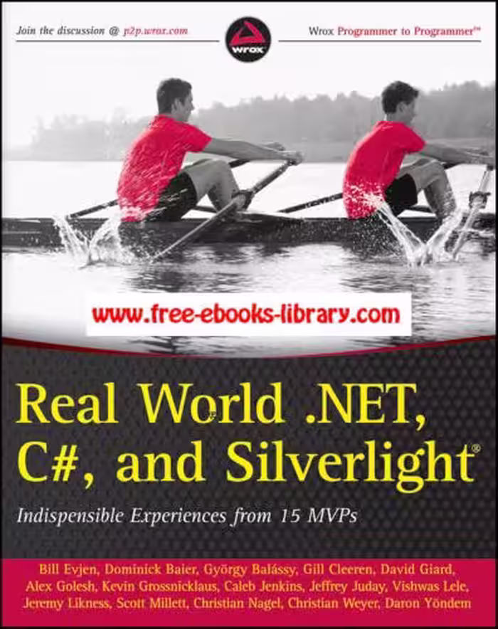 خرید و دانلود نسخه کامل کتاب Real World .NET CSharp and Silverlight