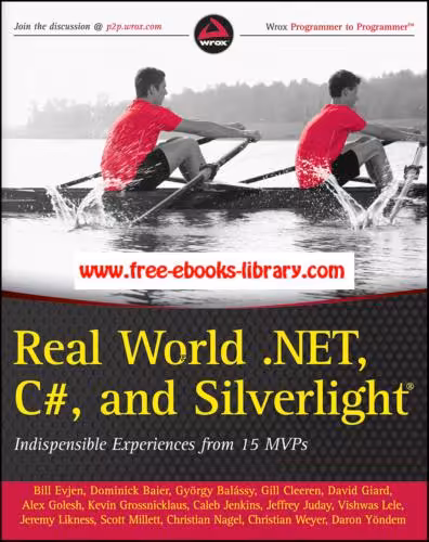 خرید و دانلود نسخه کامل کتاب Real World .NET CSharp and Silverlight