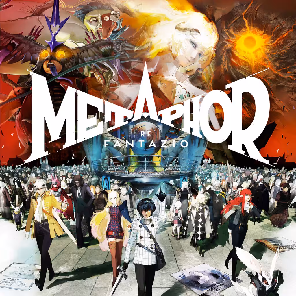 خرید اكانت Metaphor ReFantazio ظرفيت دوم PS5 با بهترین قیمت