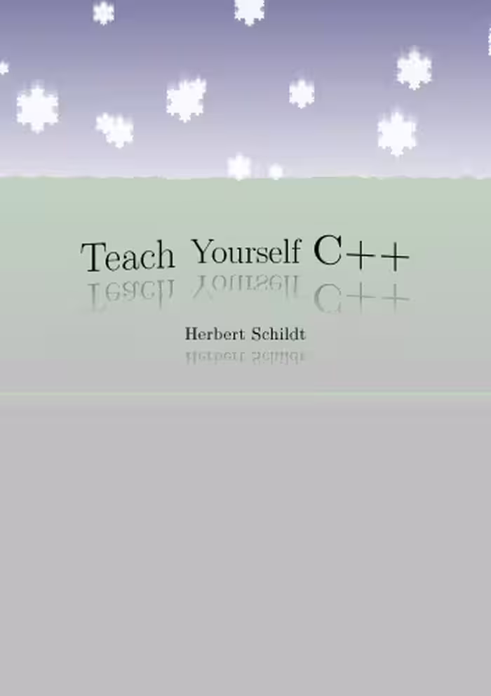خرید و دانلود نسخه کامل کتاب Teach Yourself C
