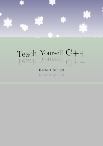 خرید و دانلود نسخه کامل کتاب Teach Yourself C