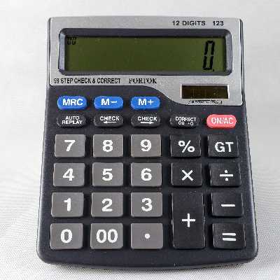 ماشین حساب مدل 123