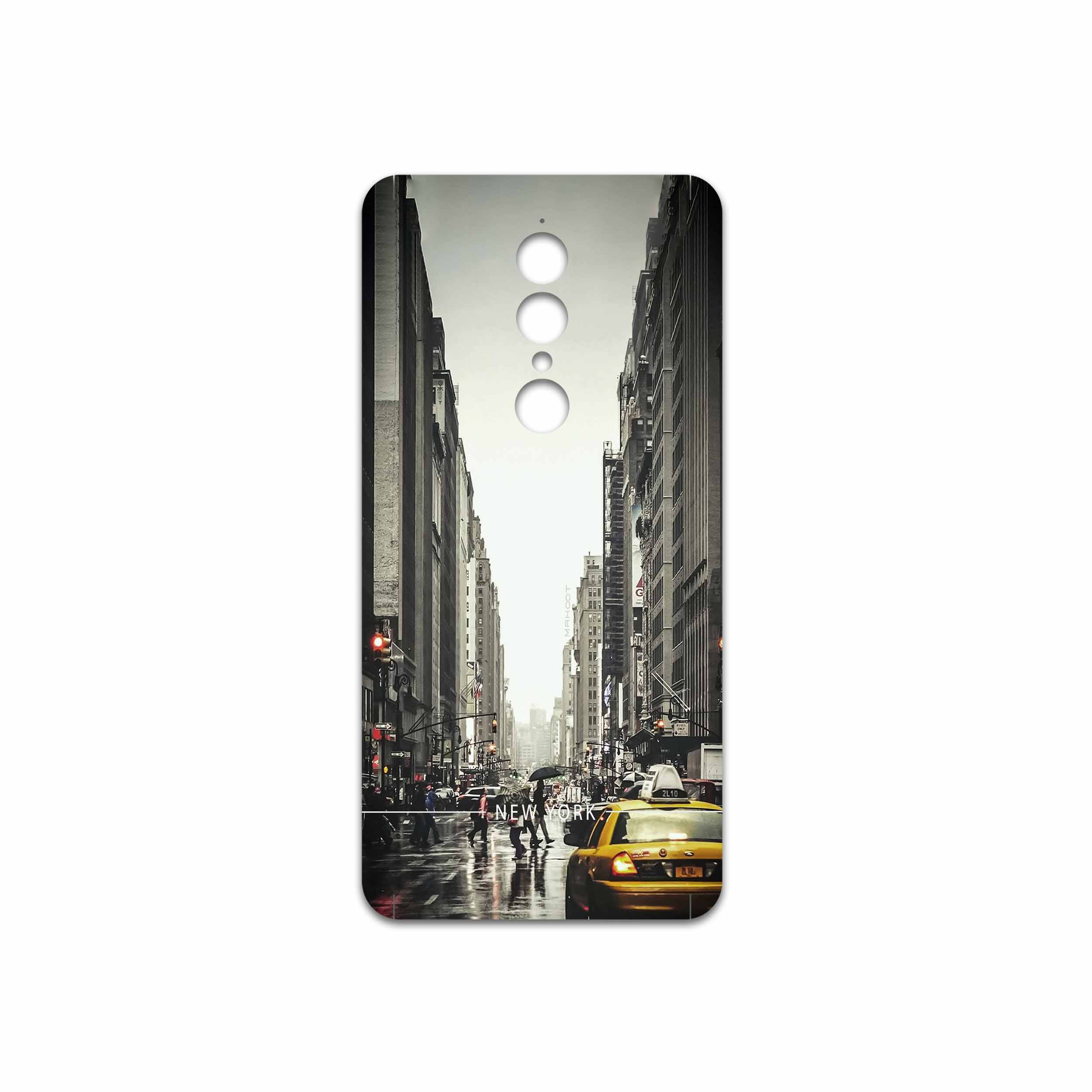 برچسب پوششی ماهوت مدل New York City مناسب برای گوشی موبایل یومی A1 Pro