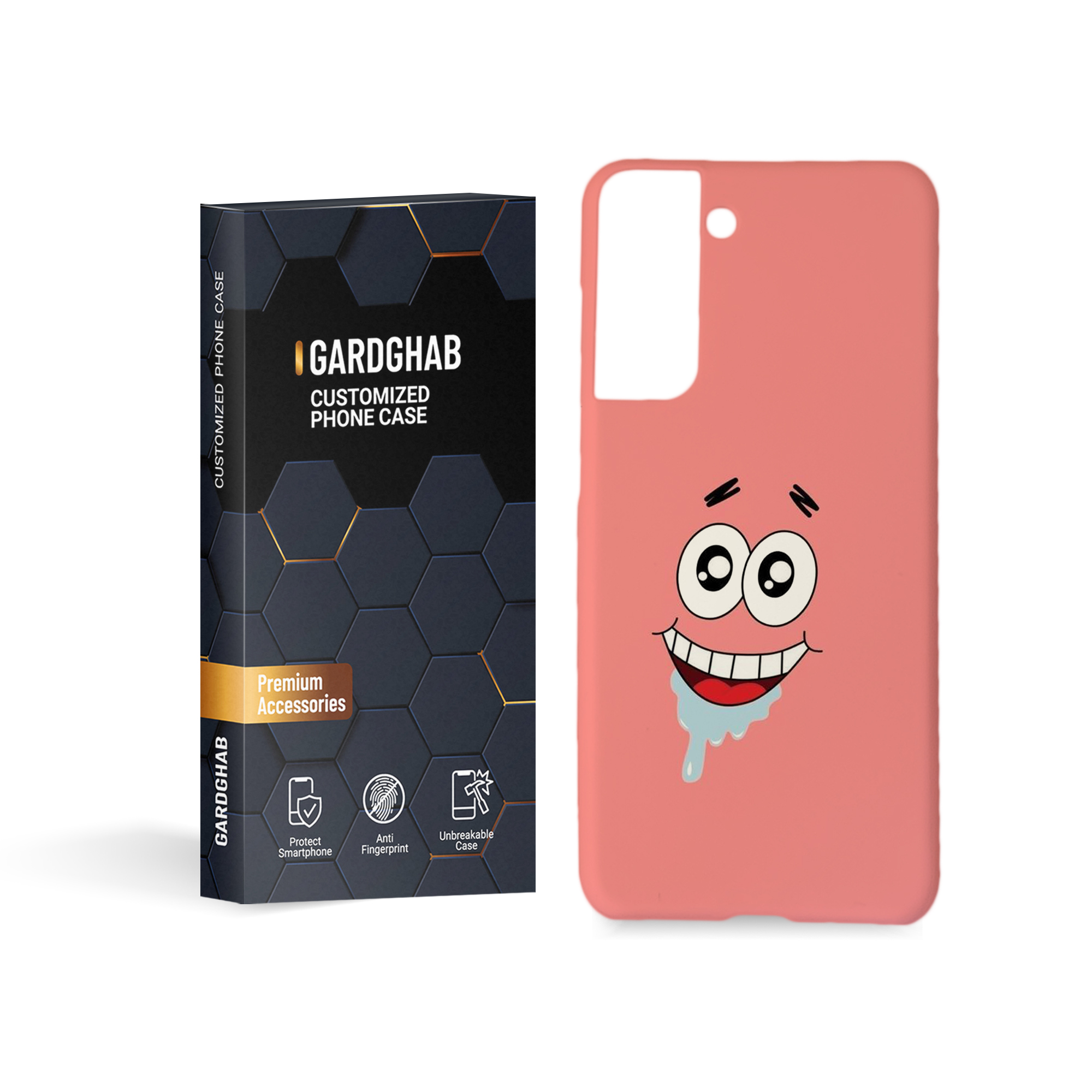    کاور گارد قاب مدل فانتزی مناسب برای گوشی موبایل سامسونگ galaxy s21 fe