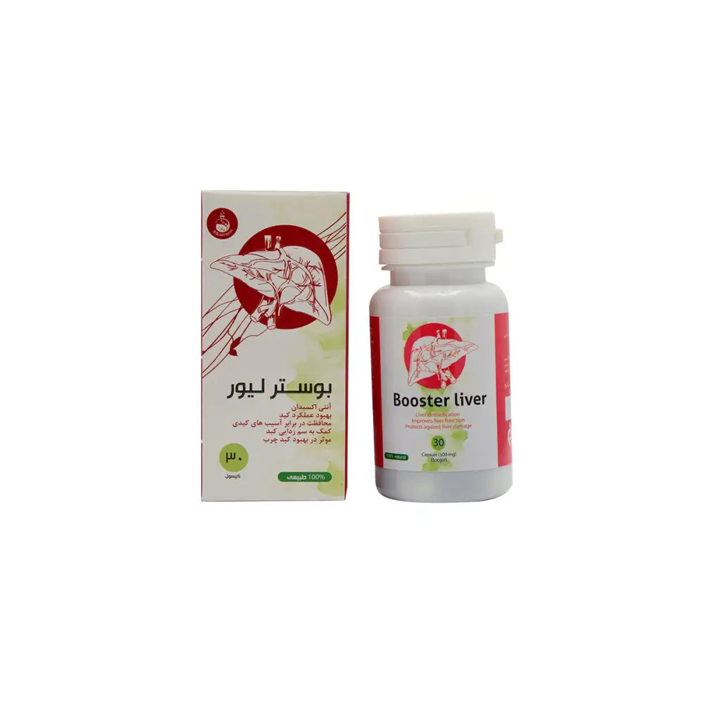 کپسول بوستر لیور سلامت گستر آرتیمان 30 عددی