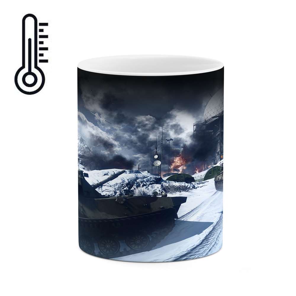 ماگ حرارتی طرح Battlefield مدل mgh10983