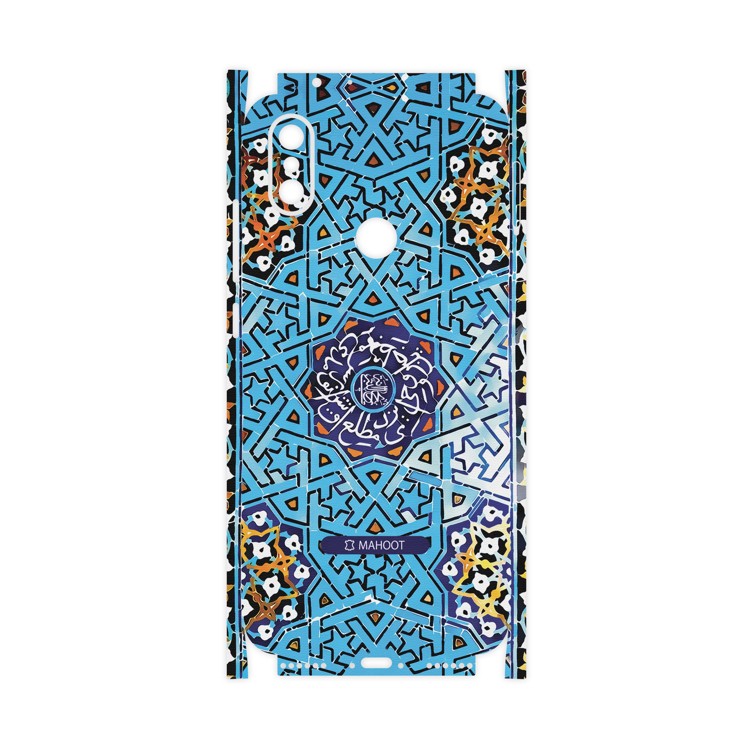 برچسب پوششی ماهوت مدل Slimi-Tile-FullSkin مناسب برای گوشی موبایل شیائومی Mi 6X