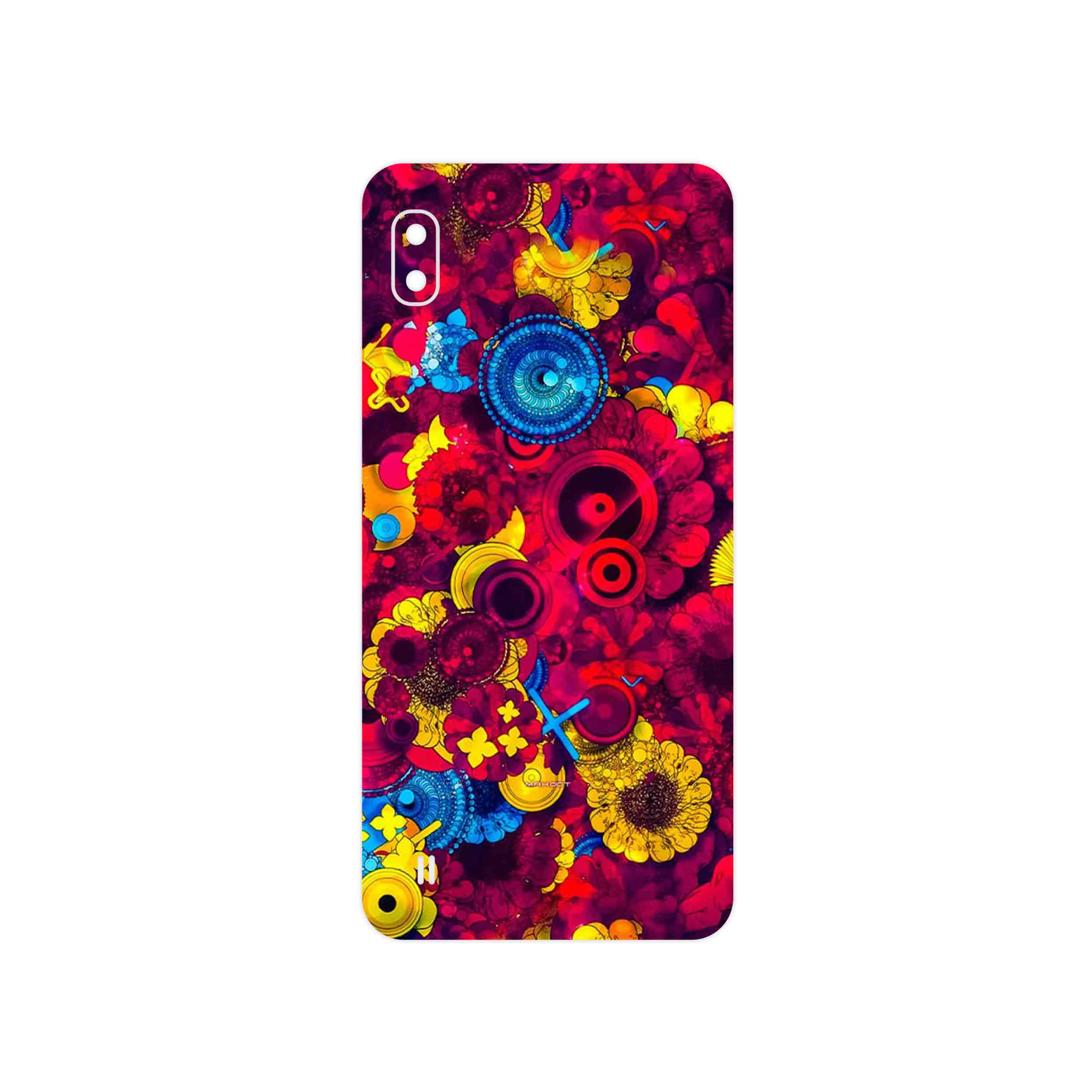 برچسب پوششی ماهوت مدل Vector Flower Garden Digital Art مناسب برای گوشی موبایل سامسونگ Galaxy A10