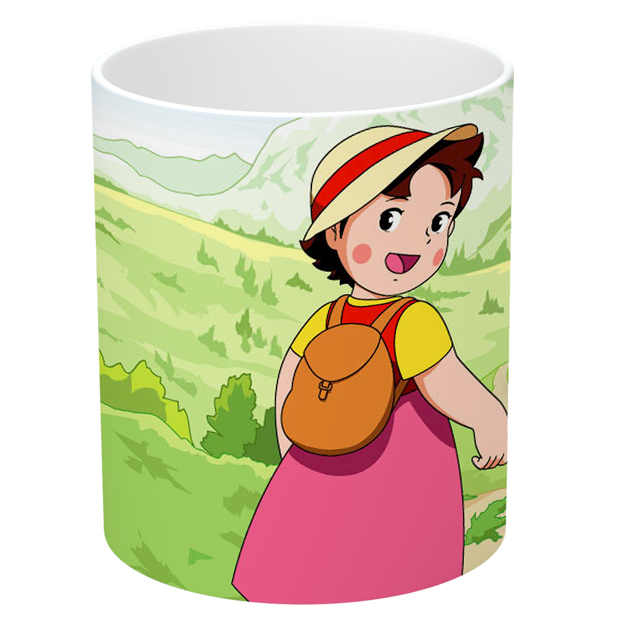  ماگ طرح انیمه هایدی مدل NI2754