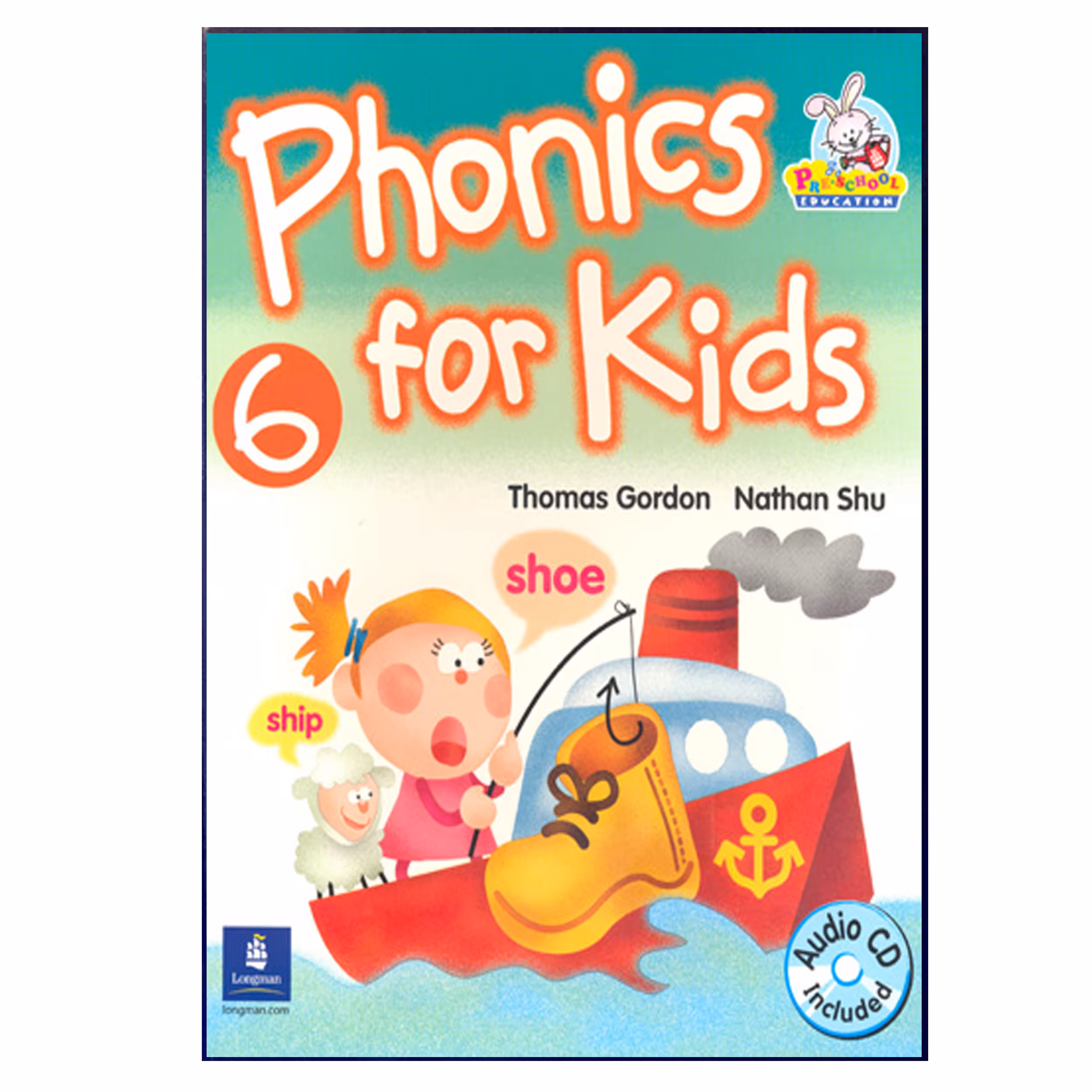 کتاب Phonics For Kids 6 اثر Thomas Gordon and Nathan Shu انتشارات هدف نوین