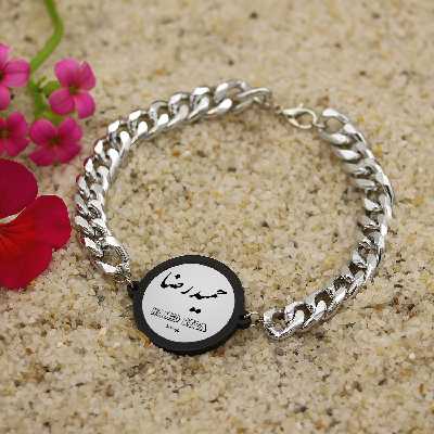 دستبند ناکسیگو مدل حمیدرضا کد BZ8016