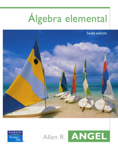 خرید و دانلود نسخه کامل کتاب Algebra Elemental
