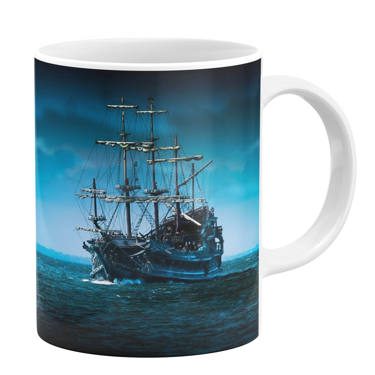 ماگ طرح کشتی کد 10270