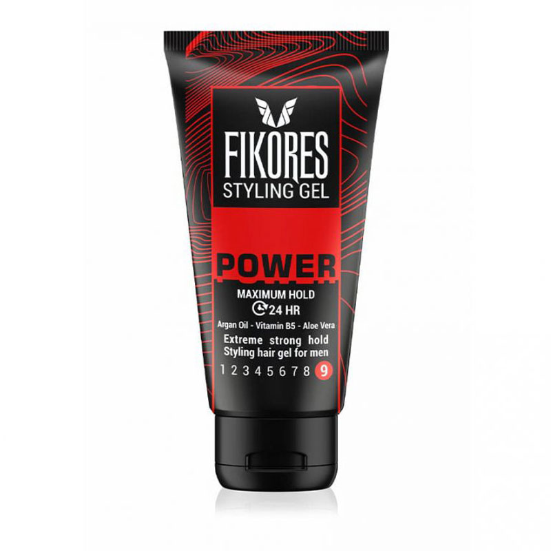 ژل مو فیکورس مدل Power حجم 150 میلی لیتر