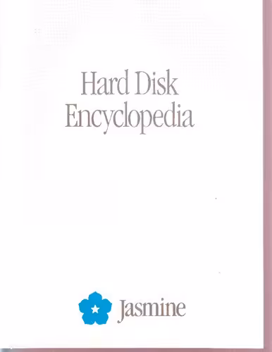 خرید و دانلود نسخه کامل کتاب Jasmine Hard Disk Encyclopedia