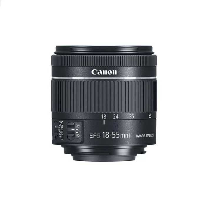 لنز دوربین کانن مدل EFS18-55mm stm  کد no box