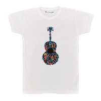 تی شرت آستین کوتاه بچگانه پرمانه طرح کوکو کد pmt.7866