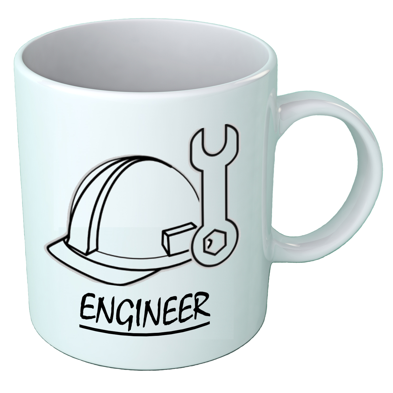 ماگ طرح مهندس مدل B428