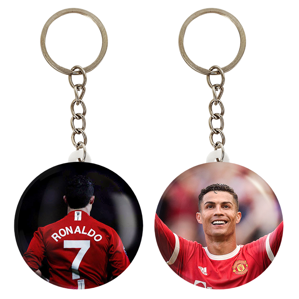 جاکلیدی خندالو مدل کریستیانو رونالدو کد 1394313942 مجموعه 2 عددی