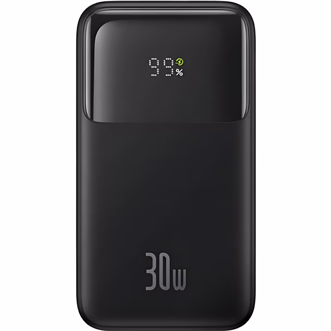 پاوربانک 20000 میلی‌آمپر 30 وات فست شارژ Type-C و USB-A بیسوس مدل PPMD20C