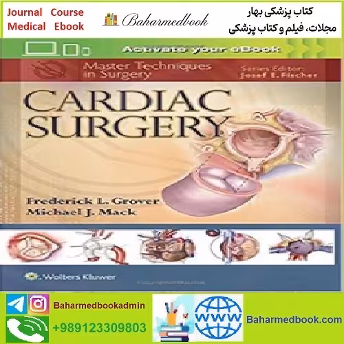 Master Techniques in Surgery Cardiac Surgery CONVERTEF PD