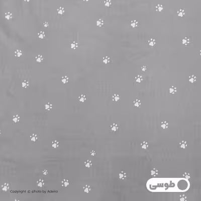 ملحفه آدنو مدل Cute کد IR88 دونفره سایز 240x240 سانتی متر