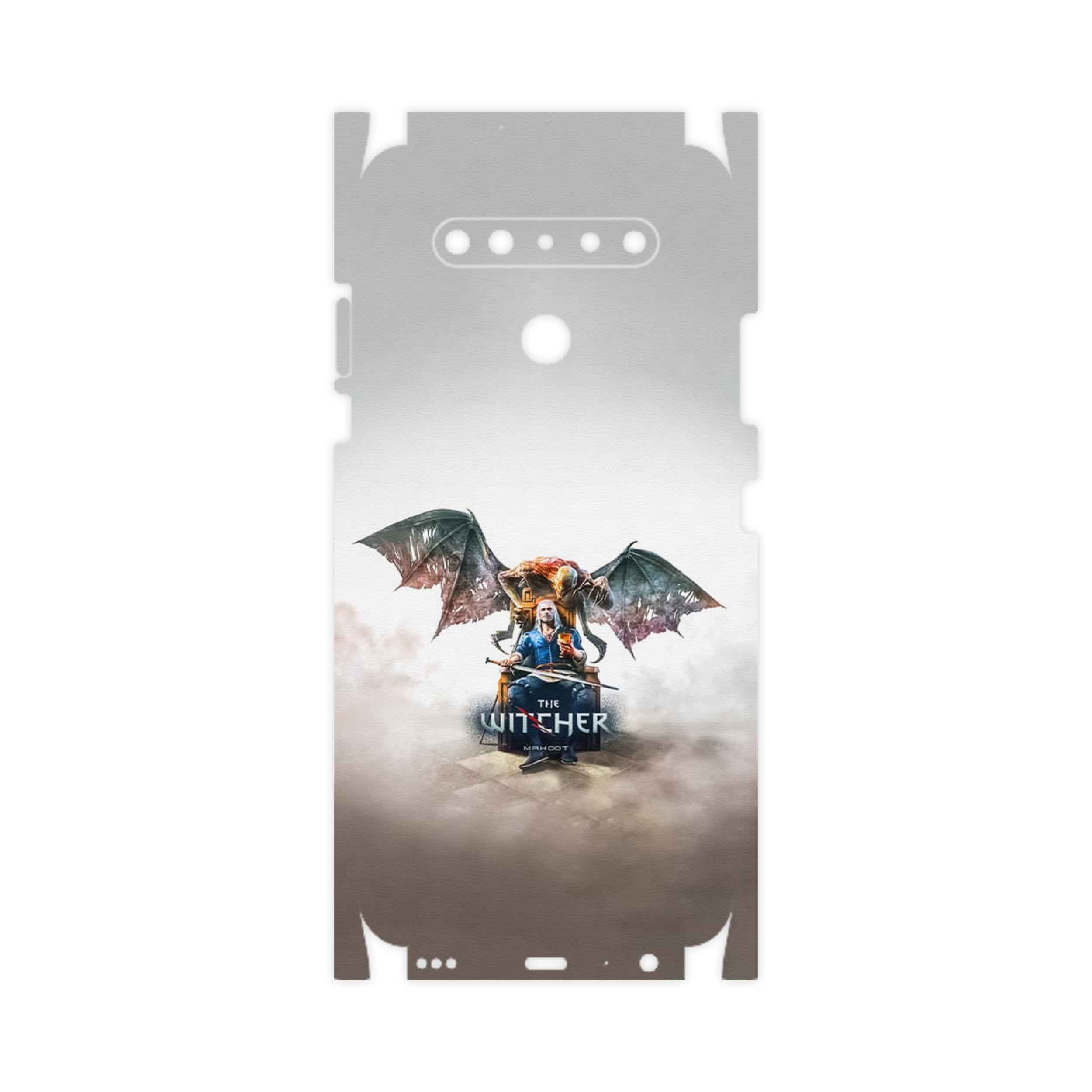 برچسب پوششی ماهوت مدل The Witcher Game Series-FullSkin مناسب برای گوشی موبایل ال جی K41s