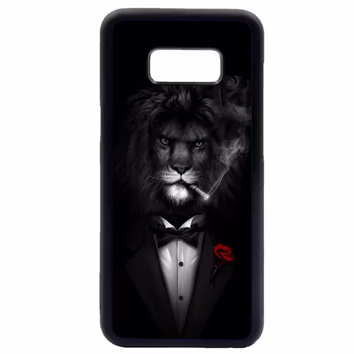 کاور طرح شیر کد 8137 مناسب برای گوشی موبایل سامسونگ galaxy s8 plus