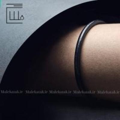 دستبند چرمی رینگی