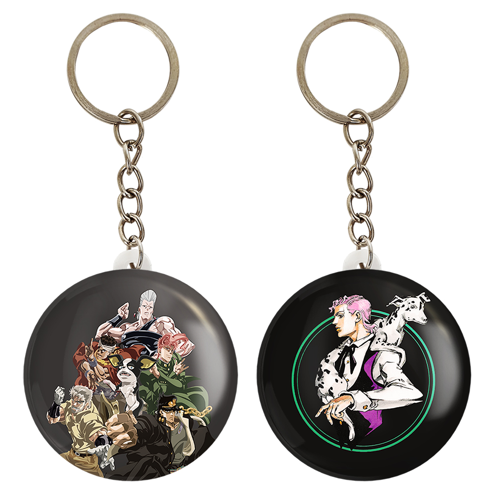 جاکلیدی خندالو مدل وینگر دوپیو انیمه جوجو کد 1152511536 مجموعه 2 عددی