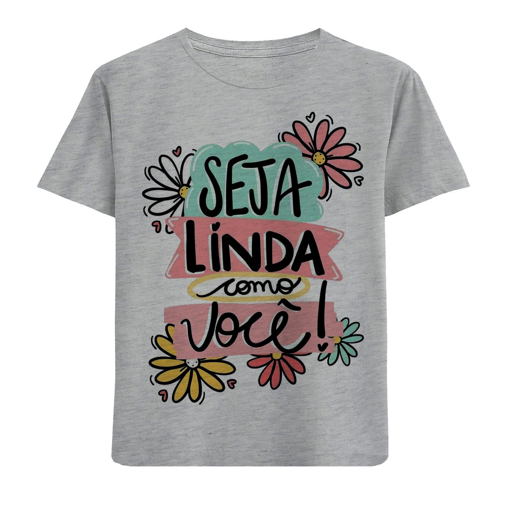 تی شرت آستین کوتاه بچگانه مدل تایپوگرافی F753