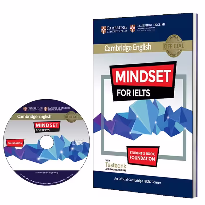 کتاب Cambridge English Mindset For IELTS اثر جمعی از نویسندگان انتشارات Cambridge چهارجلدی