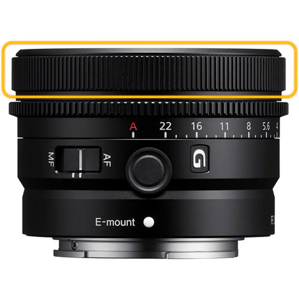 لنز سونی Sony FE 50mm f/2.5 G