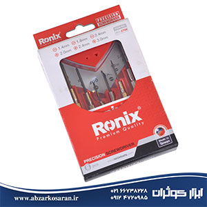پیچگوشتی ساعتی 6 عددی تایوانی Ronix مدل RH-2706