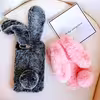 کاور طرح Furry Rabbit کد S1475 مناسب برای گوشی موبایل اپل Iphone 7/8