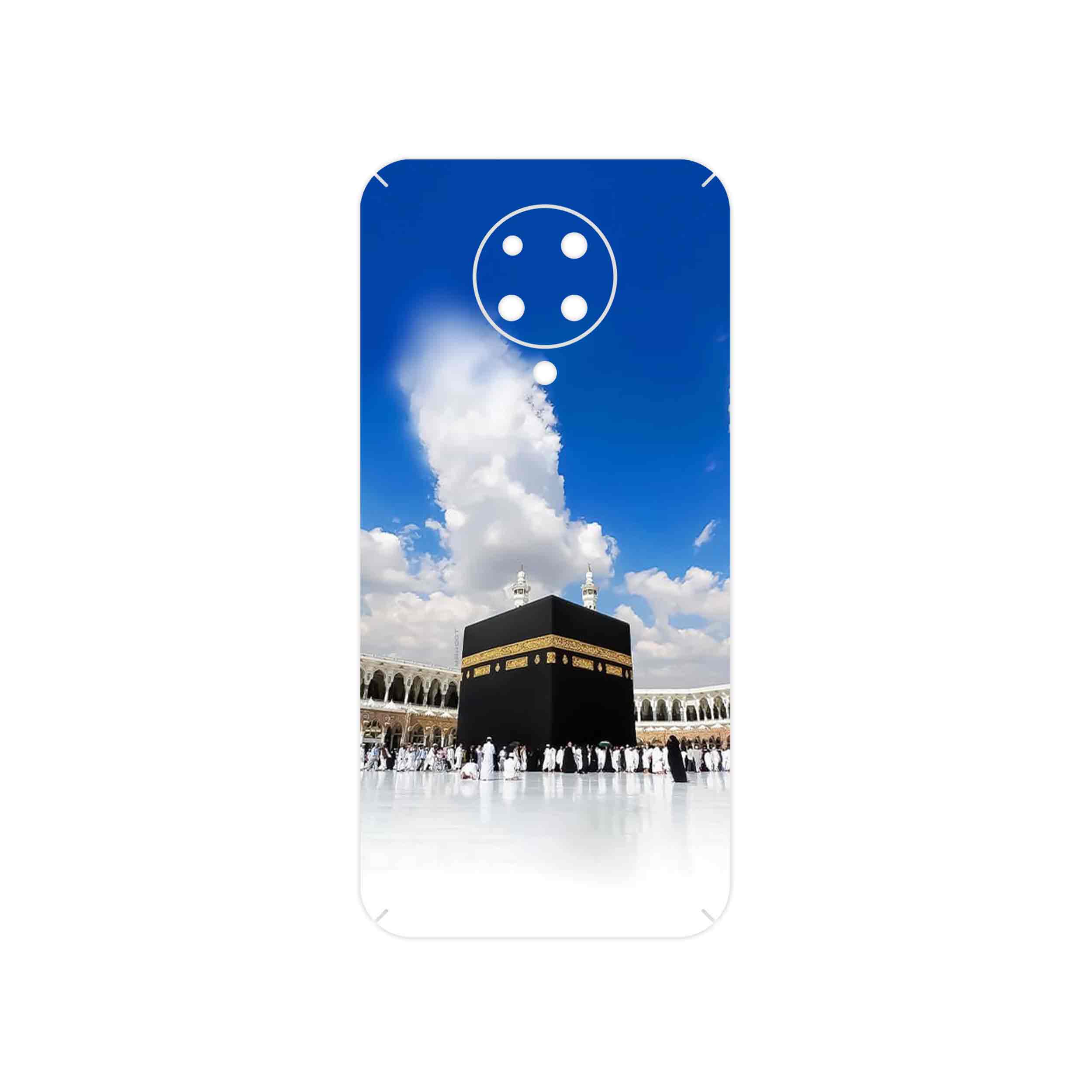 برچسب پوششی ماهوت مدل Kaaba مناسب برای گوشی موبایل شیائومی Poco F2 Pro