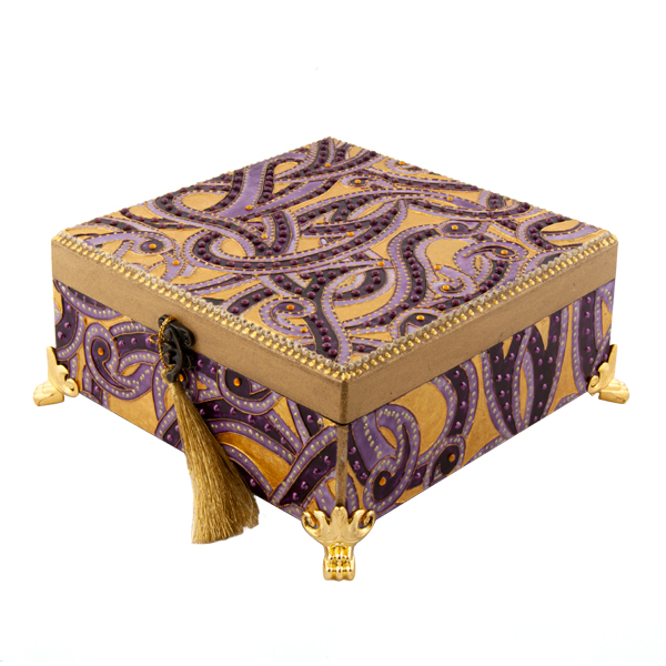 جعبه دکوری مدل ققنوس