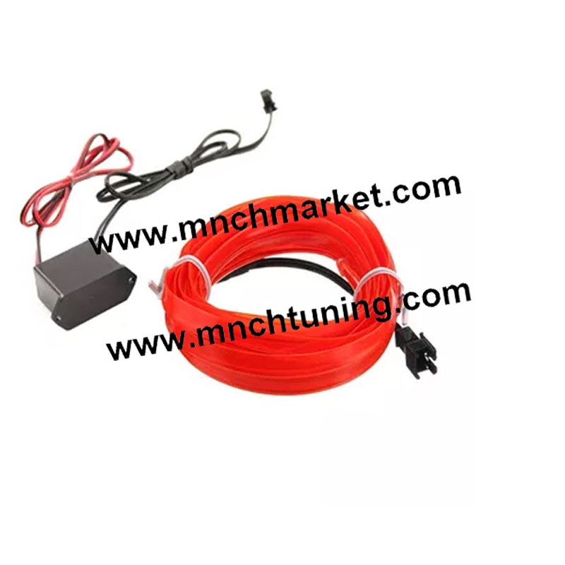 الوایر برقی رنگ نارنجی طول 2 متر مناسب تمام خودرو ها