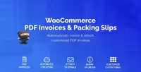 دانلود افزونه WooCommerce PDF Invoices &amp; Packing Slips