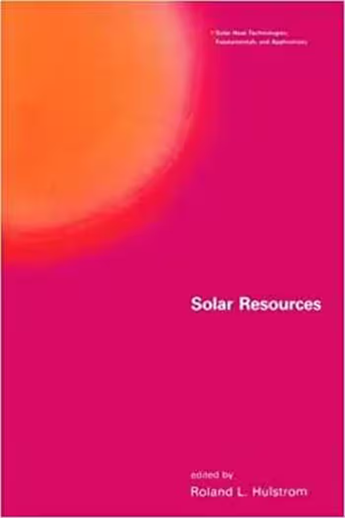 [PDF] دانلود کتاب Solar Resources, 1989