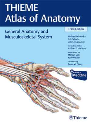 [EPUB] دانلود کتاب Thieme Atlas Of Anatomy - General Anatomy And Musculoskeletal System, 3rd ed, 2020